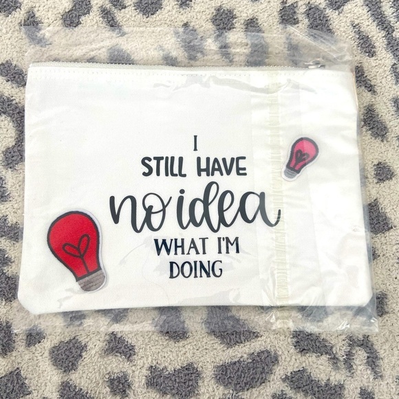Handbags - HANDMADE MAKEUP BAG